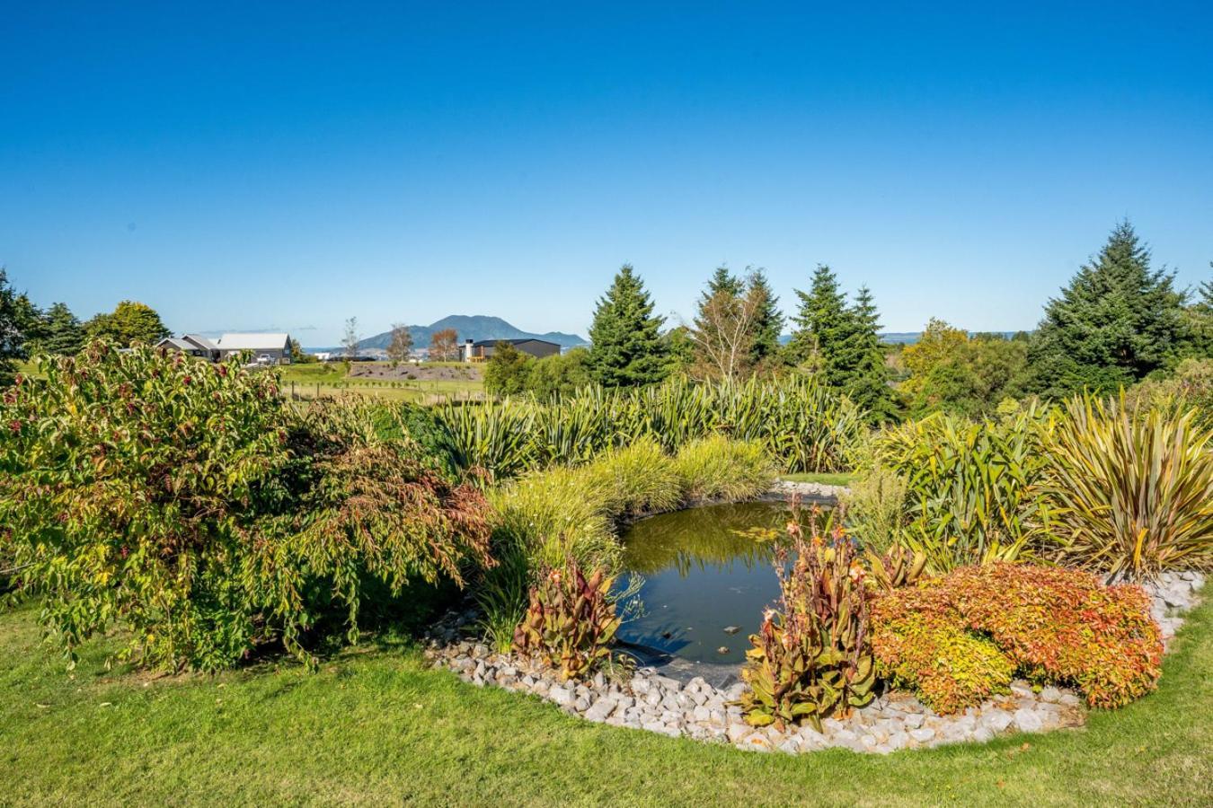 Mountviews Lodge Taupo Exteriér fotografie