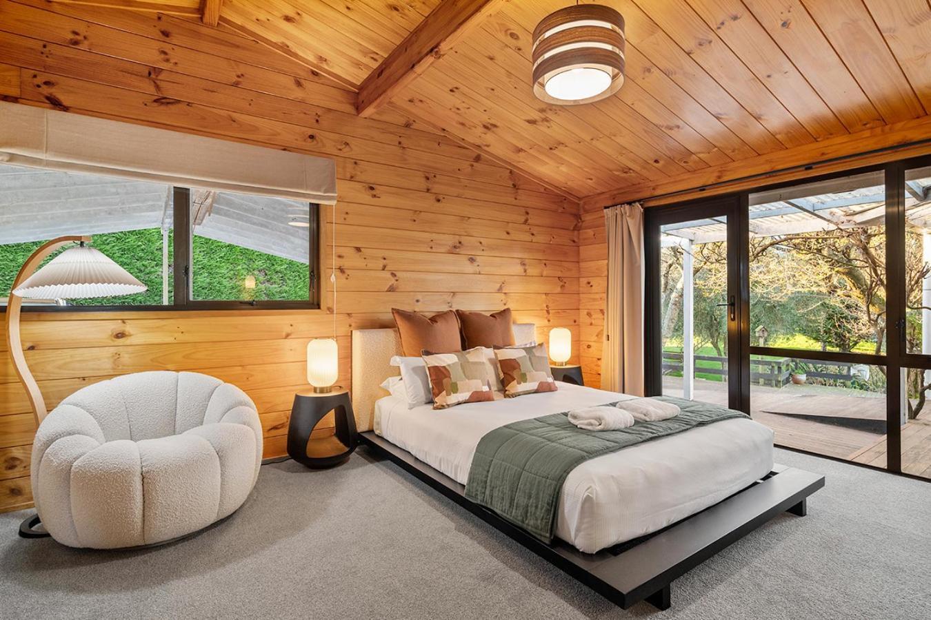 Mountviews Lodge Taupo Exteriér fotografie