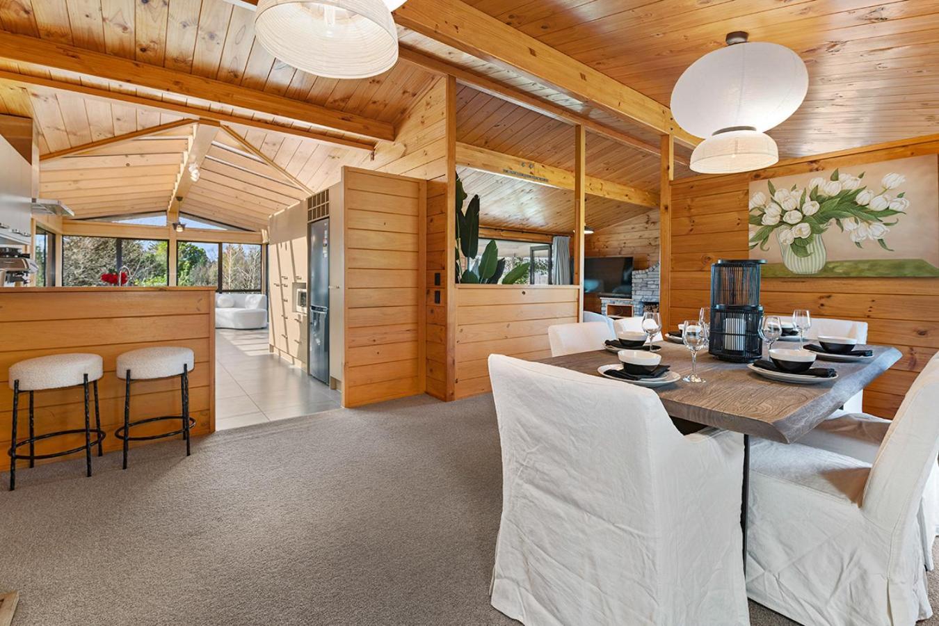 Mountviews Lodge Taupo Exteriér fotografie