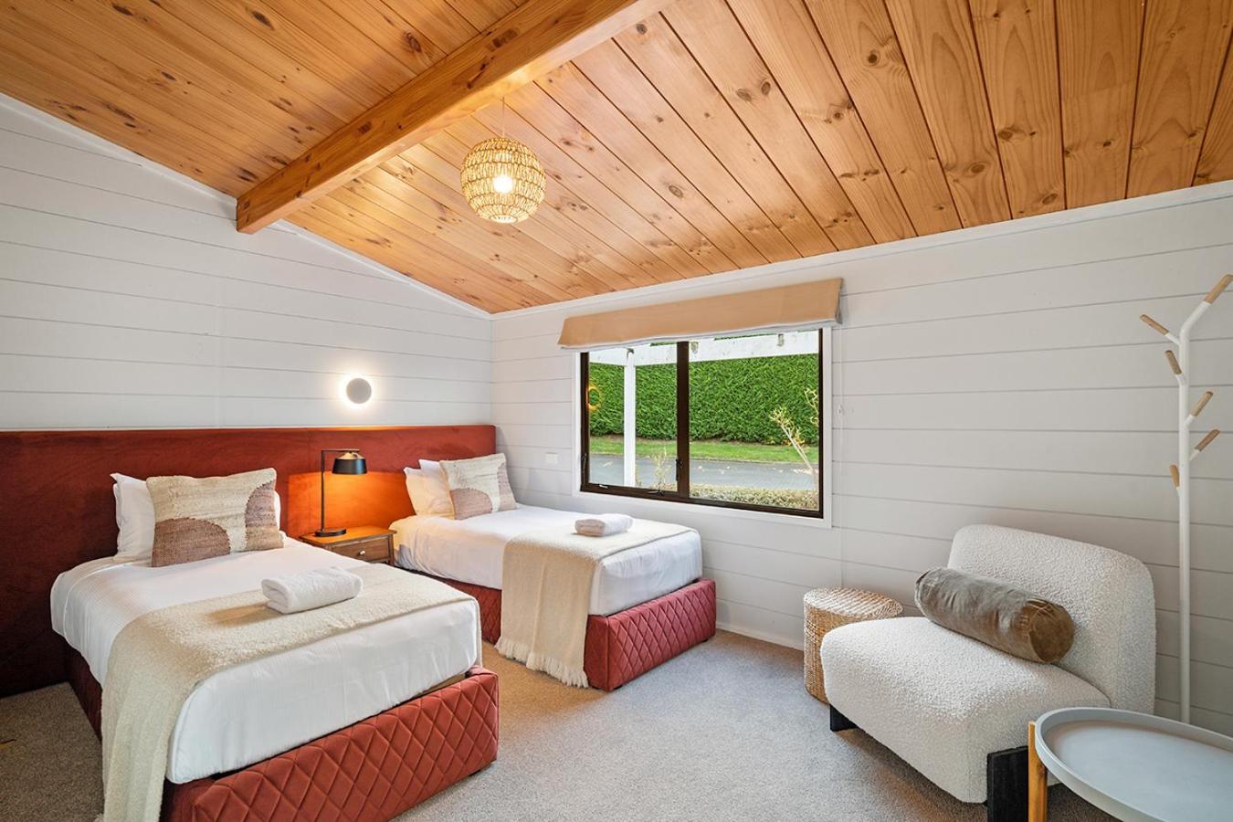 Mountviews Lodge Taupo Exteriér fotografie