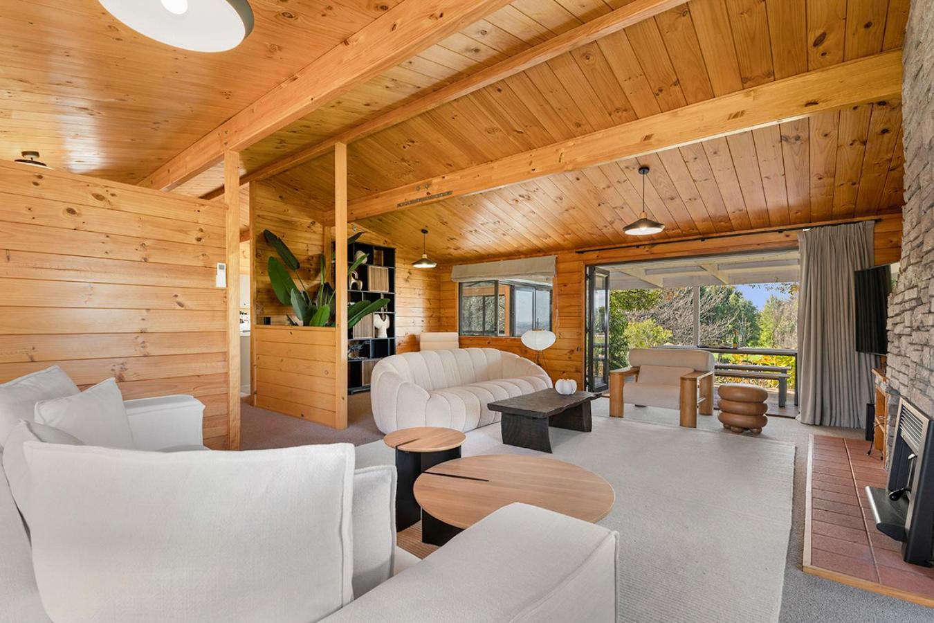 Mountviews Lodge Taupo Exteriér fotografie