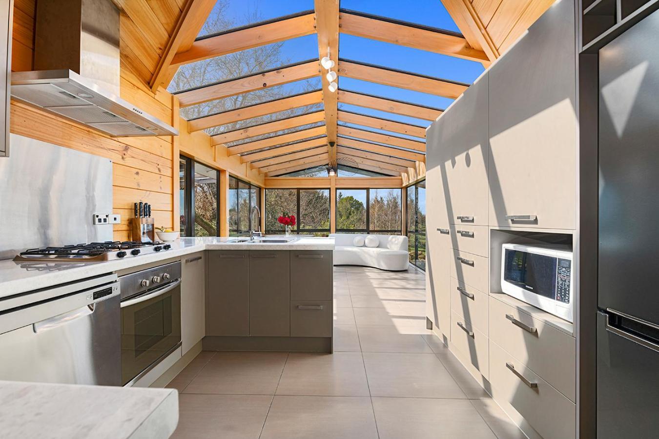 Mountviews Lodge Taupo Exteriér fotografie